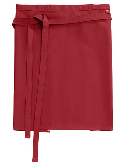 CG Workwear - Bistro Apron Roma 50 x 78 cm - Regency Red