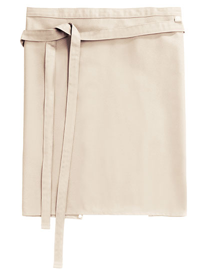 CG Workwear - Bistro Apron Roma 50 x 78 cm - Sand