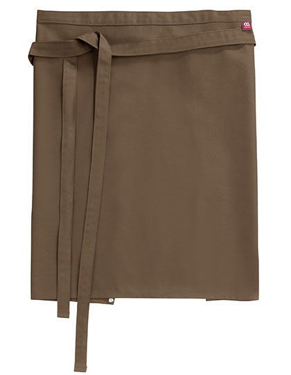 CG Workwear - Bistro Apron Roma 50 x 78 cm - Taupe
