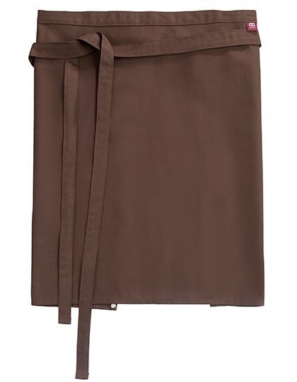 CG Workwear - Bistro Apron Roma 50 x 78 cm - Toffee