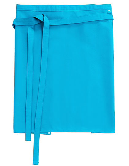 CG Workwear - Bistro Apron Roma 50 x 78 cm - Turquoise