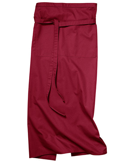 CG Workwear - Bistro Apron Roma Bag 100 x 100 cm - Cherry
