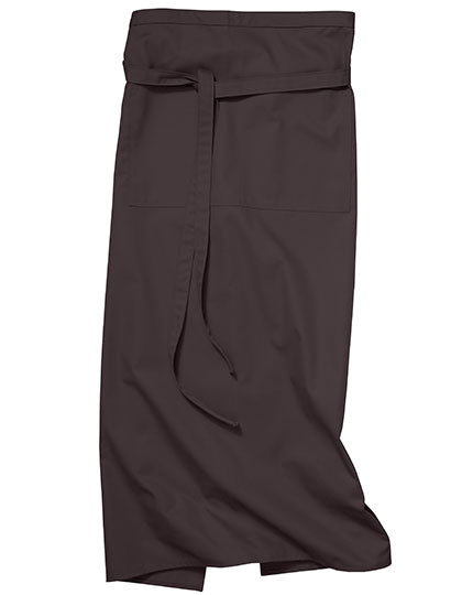 CG Workwear - Bistro Apron Roma Bag 100 x 100 cm - Chocolate
