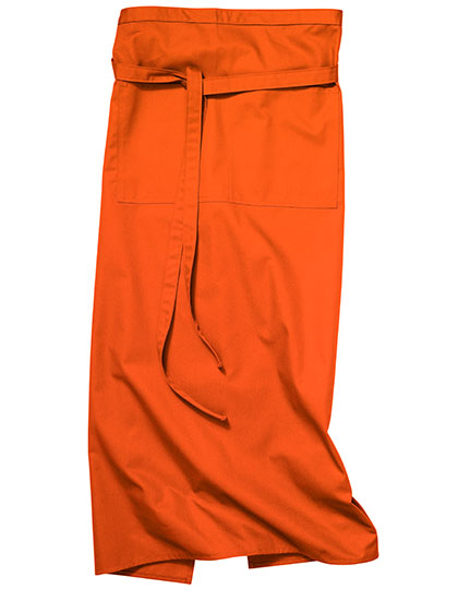CG Workwear - Bistro Apron Roma Bag 100 x 100 cm - Pumpkin