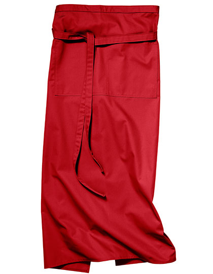 CG Workwear - Bistro Apron Roma Bag 100 x 100 cm - Red