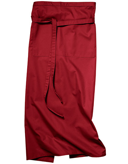 CG Workwear - Bistro Apron Roma Bag 100 x 100 cm - Regency Red