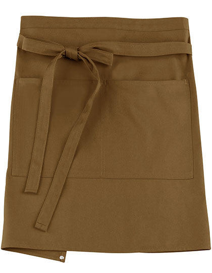 CG Workwear - Bistro Apron Roma Bag 50 x 78 cm - Caramel