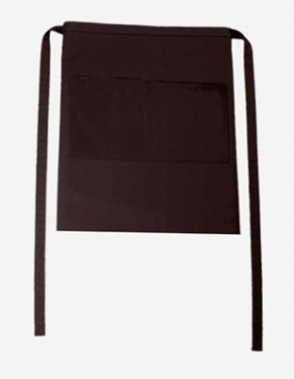 CG Workwear - Bistro Apron Roma Bag 50 x 78 cm - Chocolate