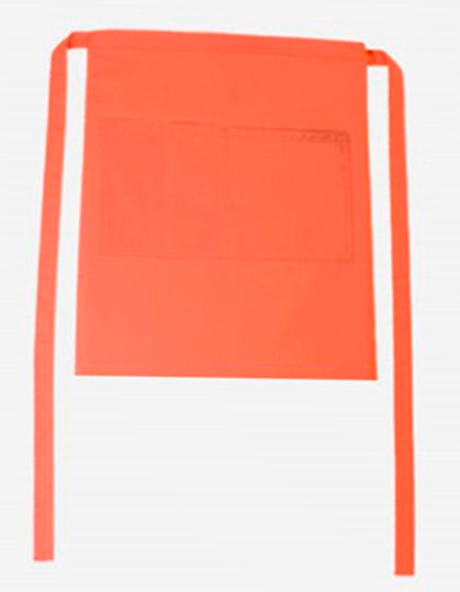 CG Workwear - Bistro Apron Roma Bag 50 x 78 cm - Pumpkin