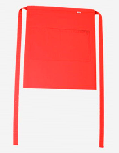 CG Workwear - Bistro Apron Roma Bag 50 x 78 cm - Red