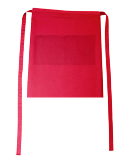 CG Workwear - Bistro Apron Roma Bag 50 x 78 cm - Regency Red