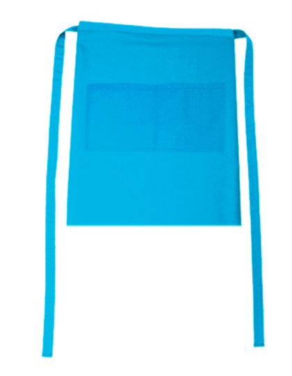 CG Workwear - Bistro Apron Roma Bag 50 x 78 cm - Turquoise