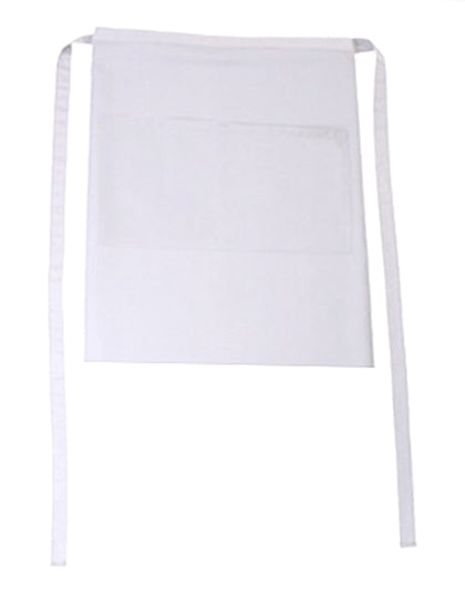 CG Workwear - Bistro Apron Roma Bag 50 x 78 cm - White