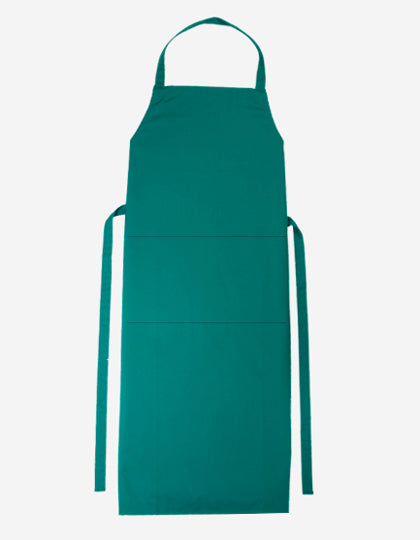 CG Workwear - Bib Apron Verona 110 x 75 cm - Bottle Green