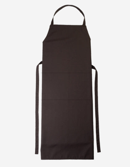 CG Workwear - Bib Apron Verona 110 x 75 cm - Chocolate