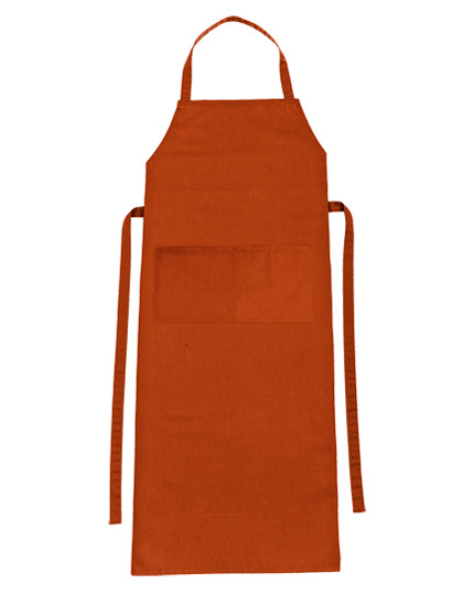 CG Workwear - Bib Apron Verona 110 x 75 cm - Copper