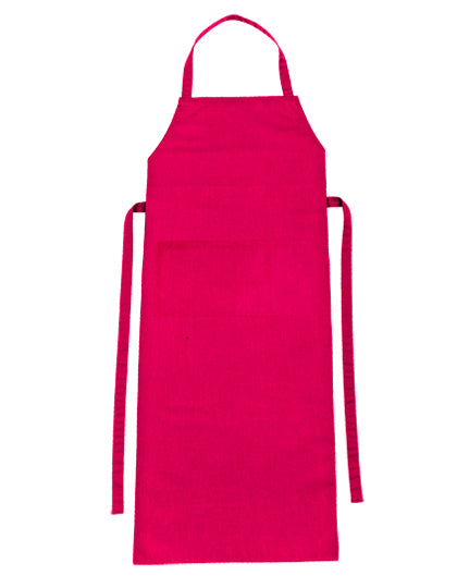 CG Workwear - Bib Apron Verona 110 x 75 cm - Magenta
