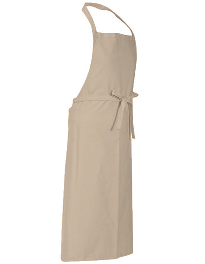 CG Workwear - Bib Apron Verona 110 x 75 cm - Sand
