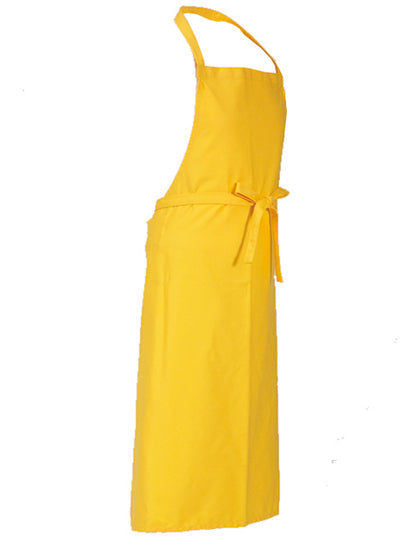CG Workwear - Bib Apron Verona 110 x 75 cm - Sunshine