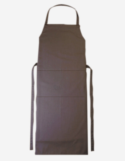 CG Workwear - Bib Apron Verona 110 x 75 cm - Taupe