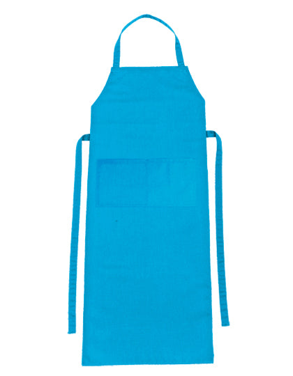 CG Workwear - Bib Apron Verona 110 x 75 cm - Turquoise