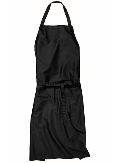 CG Workwear - Bib Apron Verona 90 - Black