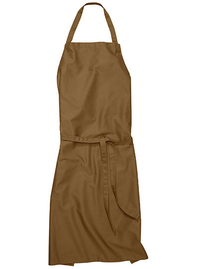 CG Workwear - Bib Apron Verona 90 - Caramel