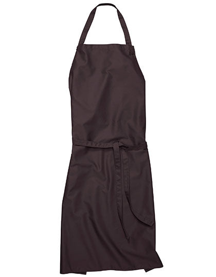CG Workwear - Bib Apron Verona 90 - Chocolate