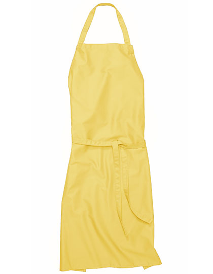CG Workwear - Bib Apron Verona 90 - Curry