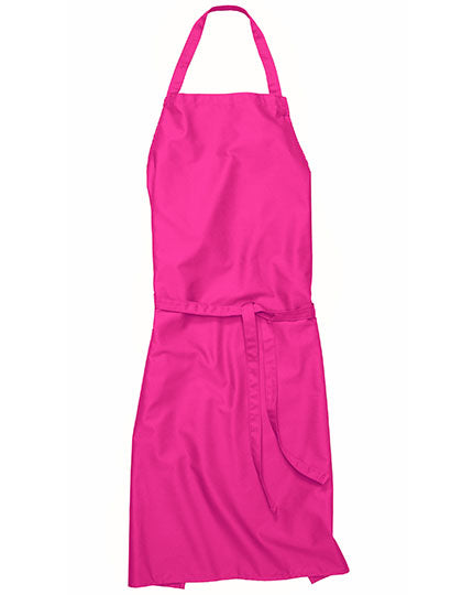 CG Workwear - Bib Apron Verona 90 - Magenta