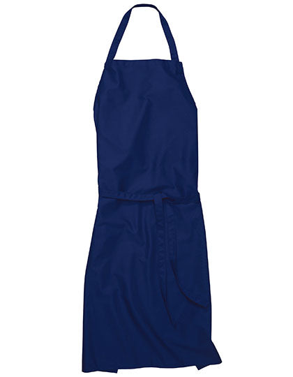 CG Workwear - Bib Apron Verona 90 - Navy