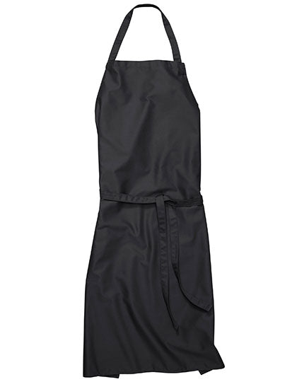 CG Workwear - Bib Apron Verona 90 - Raven