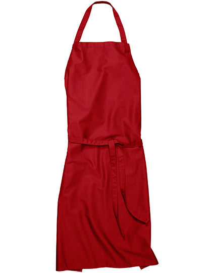CG Workwear - Bib Apron Verona 90 - Red