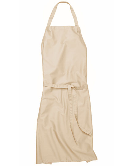 CG Workwear - Bib Apron Verona 90 - Sand