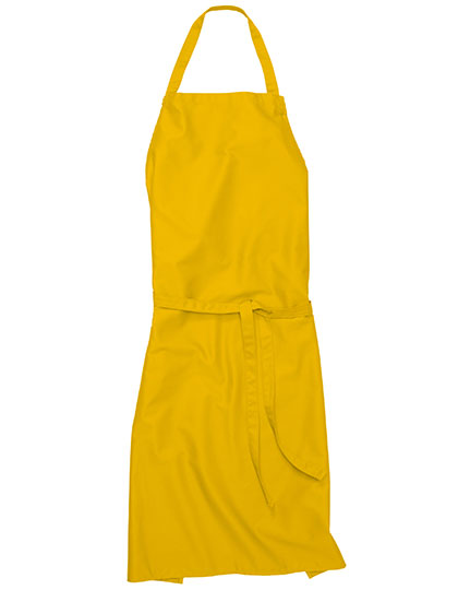 CG Workwear - Bib Apron Verona 90 - Sunshine