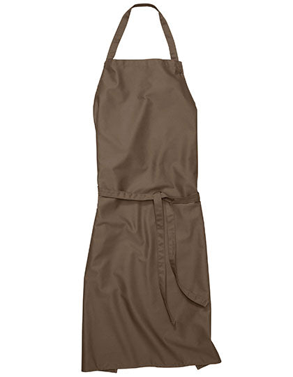 CG Workwear - Bib Apron Verona 90 - Taupe