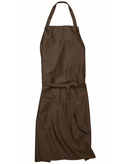 CG Workwear - Bib Apron Verona 90 - Toffee