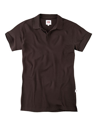 CG Workwear - Men´s Polo Iseo - Chocolate