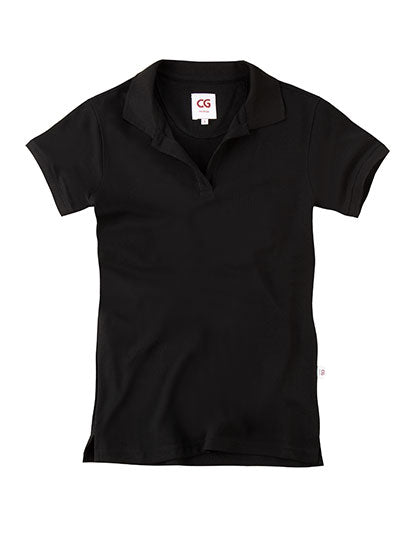 CG Workwear - Ladies´ Polo Susa - Black