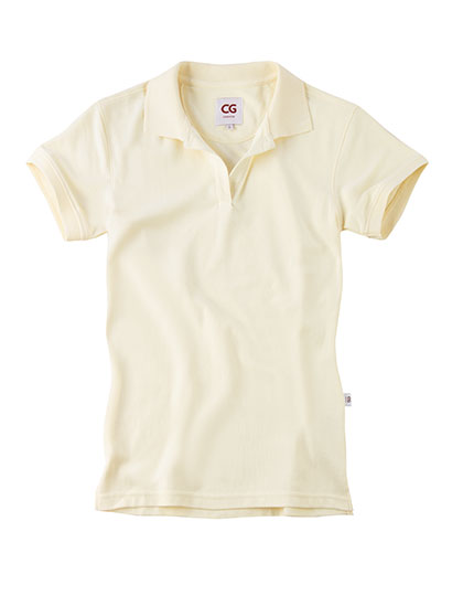 CG Workwear - Ladies´ Polo Susa - Champagner