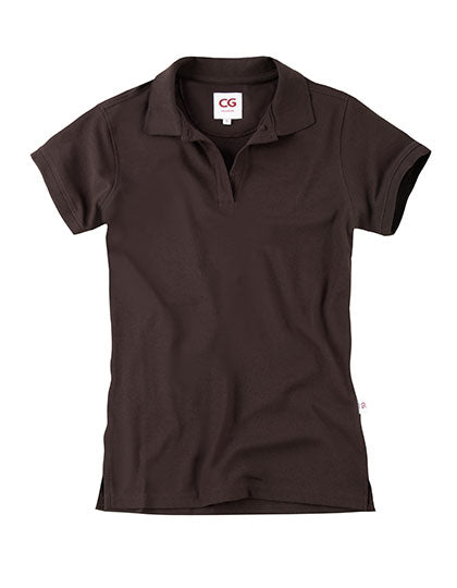 CG Workwear - Ladies´ Polo Susa - Chocolate