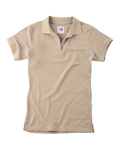 CG Workwear - Ladies´ Polo Susa - Natural