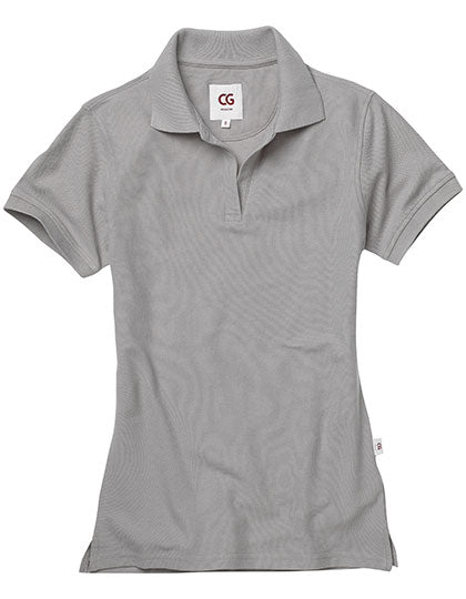 CG Workwear - Ladies´ Polo Susa - Silver