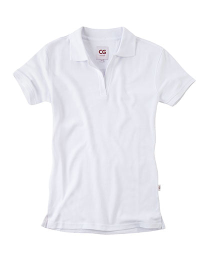 CG Workwear - Ladies´ Polo Susa - White