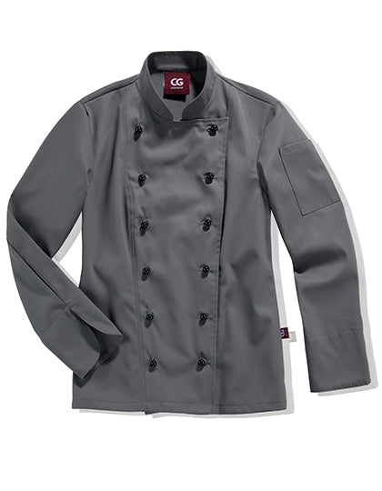 CG Workwear - Ladies´ Chef Jacket Rimini - Elefant