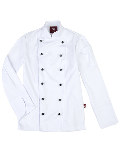 CG Workwear - Ladies´ Chef Jacket Rimini - White