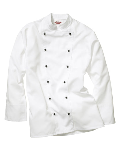 CG Workwear - Men´s Chef Jacket Rimini - White