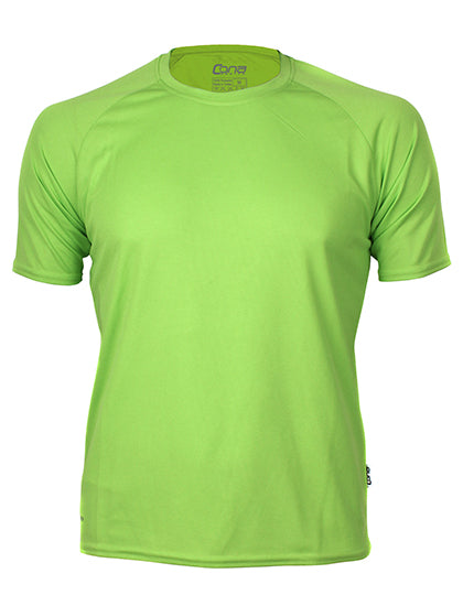 CONA SPORTS - Rainbow Tech Tee - Apple Green