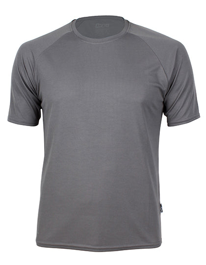 CONA SPORTS - Rainbow Tech Tee - Cool Grey