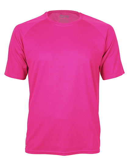 CONA SPORTS - Rainbow Tech Tee - Magenta